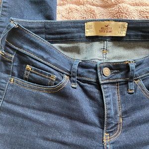 Hollister blue jeans